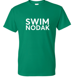 SWIM NODAK Short Sleeve Tee (Design 2)