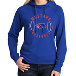 MUSTANG Ladies Lightweight French Terry Hoodie