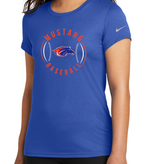 MUSTANG NIKE Ladies' DriFit Shirt Sleeve T-Shirt