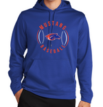 MUSTANGS DRIFIT Fleece Hoodie