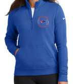 NIKE LADIES' ONLY 1/2 ZIP FLEECE