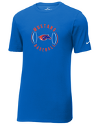 NIKE  DriFit Cotton/Poly Short Sleeve Tee