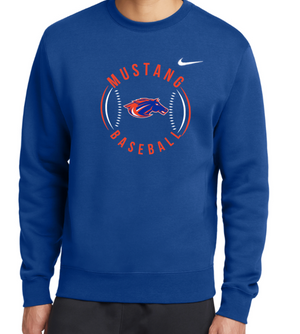 MUSTANGS NIKE Crewneck