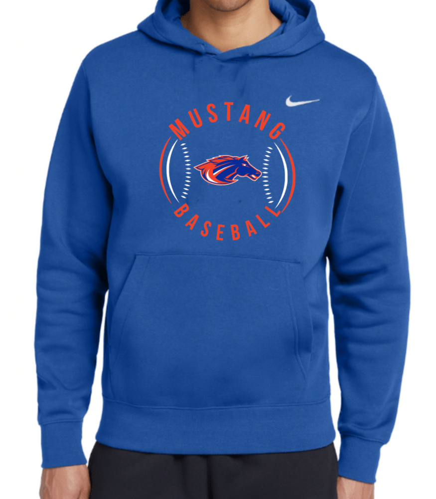 MUSTANGS NIKE Cotton/Poly Hoodie