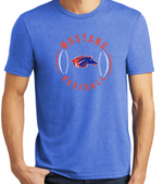 MUSTANGS TriBlend Short Sleeve Tee