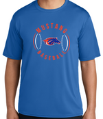 MUSTANGS DriFit Short Sleeve Tee