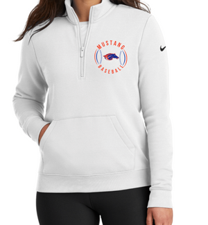 NIKE LADIES' ONLY 1/2 ZIP FLEECE