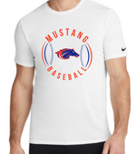 NIKE  DriFit Cotton/Poly Short Sleeve Tee