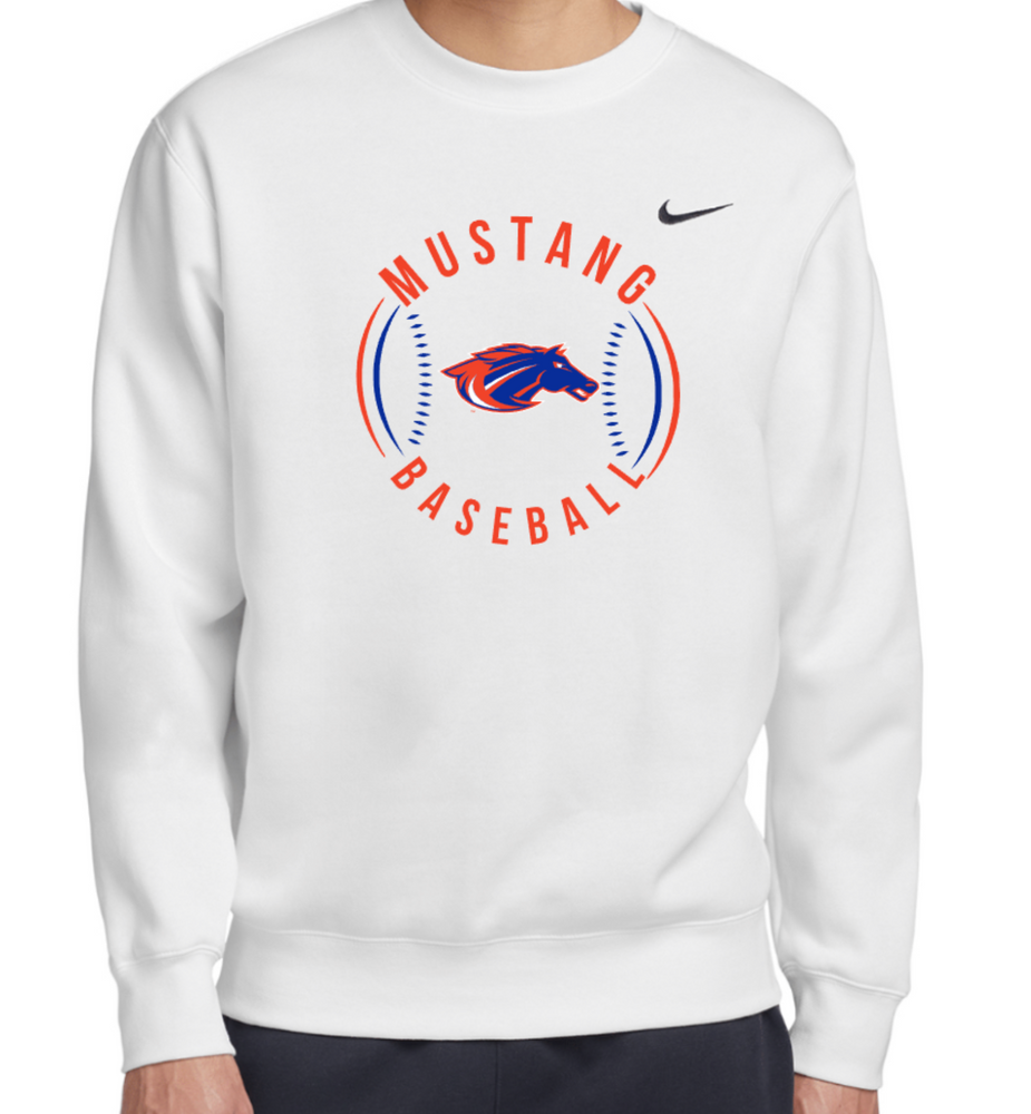MUSTANGS NIKE Crewneck