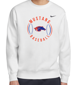 MUSTANGS NIKE Crewneck