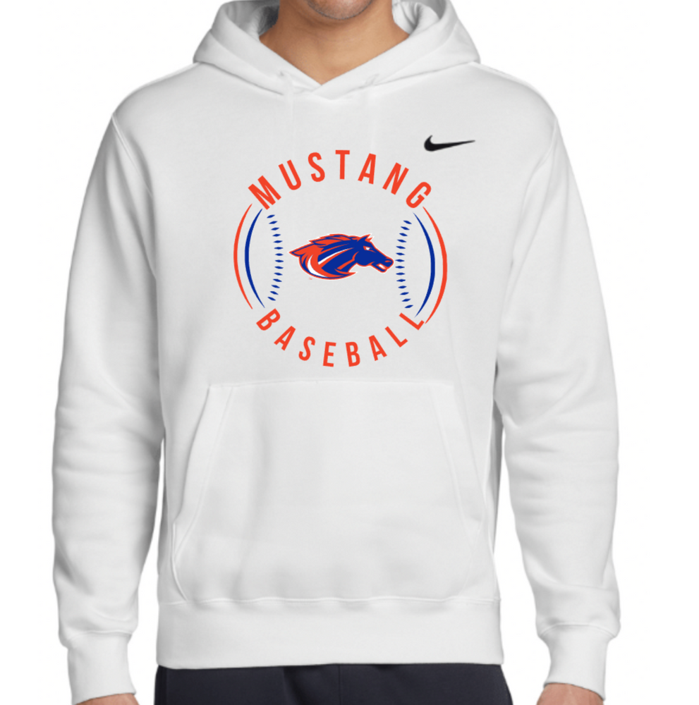 MUSTANGS NIKE Cotton/Poly Hoodie