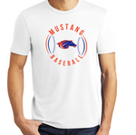 MUSTANGS TriBlend Short Sleeve Tee