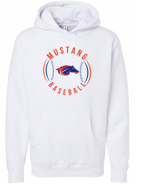 MUSTANGS 65/35 Cotton/Poly Hoodie
