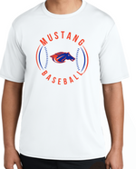 MUSTANGS DriFit Short Sleeve Tee