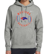 MUSTANGS NIKE Cotton/Poly Hoodie