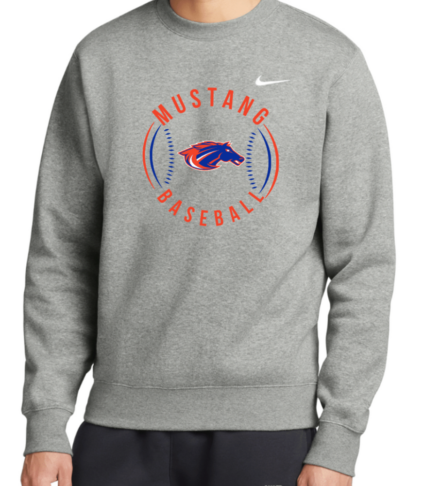 MUSTANGS NIKE Crewneck