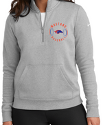NIKE LADIES' ONLY 1/2 ZIP FLEECE