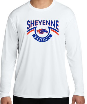 MUSTANGS  DriFit Long Sleeve Tee (DESIGN 2)