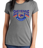 MUSTANGS LADIES' ONLY TriBlend Short Sleeve Tee (DESIGN 2)