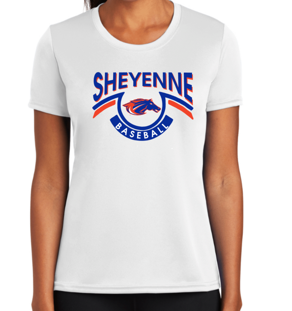 MUSTANGS LADIES' ONLY DRIFIT Short Sleeve Tee (DESIGN 2)