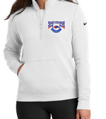 NIKE LADIES' ONLY 1/2 ZIP FLEECE (DESIGN 2)