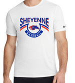 NIKE  DriFit Cotton/Poly Short Sleeve Tee (DESIGN 2)