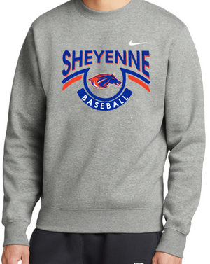 MUSTANGS NIKE Crewneck (DESIGN 2)