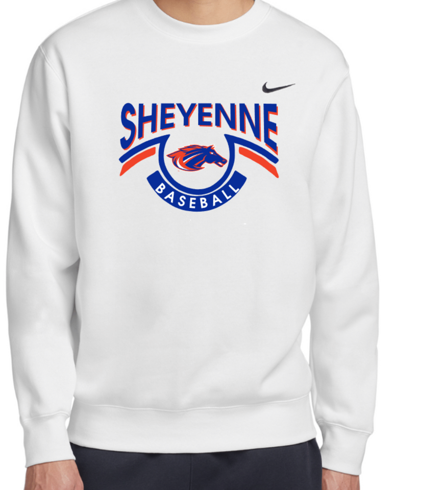 MUSTANGS NIKE Crewneck (DESIGN 2)