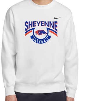 MUSTANGS NIKE Crewneck (DESIGN 2)