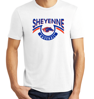 MUSTANGS TriBlend Short Sleeve Tee (DESIGN 2)