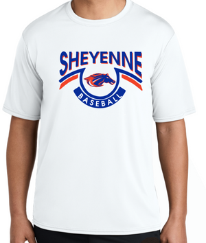 MUSTANGS DriFit Short Sleeve Tee (DESIGN 2)