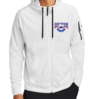 MUSTANG NIKE DriFit Fleece Full Zip (DESIGN 2)