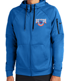 MUSTANG NIKE DriFit Fleece Full Zip (DESIGN 2)