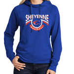 MUSTANG Ladies Lightweight French Terry Hoodie (DESIGN 2)