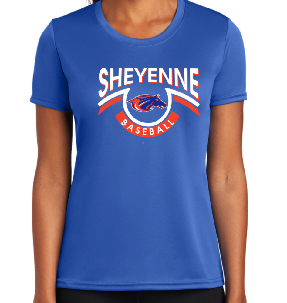 MUSTANGS LADIES' ONLY DRIFIT Short Sleeve Tee (DESIGN 2)