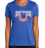 MUSTANGS LADIES' ONLY DRIFIT Short Sleeve Tee (DESIGN 2)