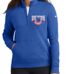 NIKE LADIES' ONLY 1/2 ZIP FLEECE (DESIGN 2)
