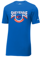 NIKE  DriFit Cotton/Poly Short Sleeve Tee (DESIGN 2)