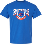 MUSTANGS Cotton/Poly Short Sleeve Tee (DESIGN 2)