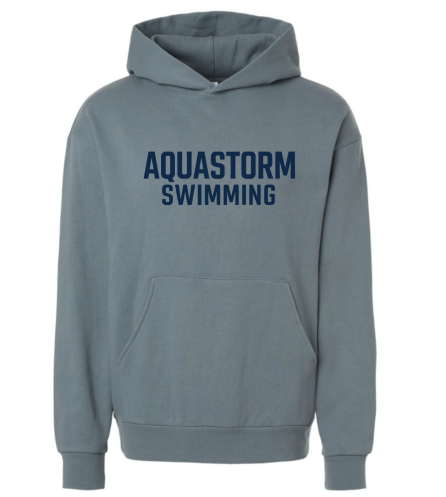 Aquastorm OVERSIZED No Drawcord Cotton Hoodie