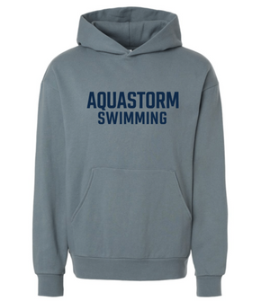 Aquastorm OVERSIZED No Drawcord Cotton Hoodie