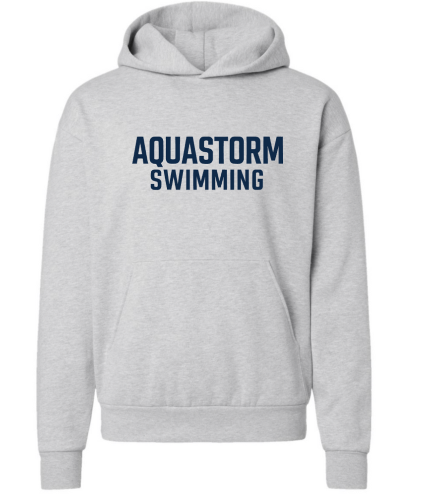 Aquastorm OVERSIZED No Drawcord Cotton Hoodie