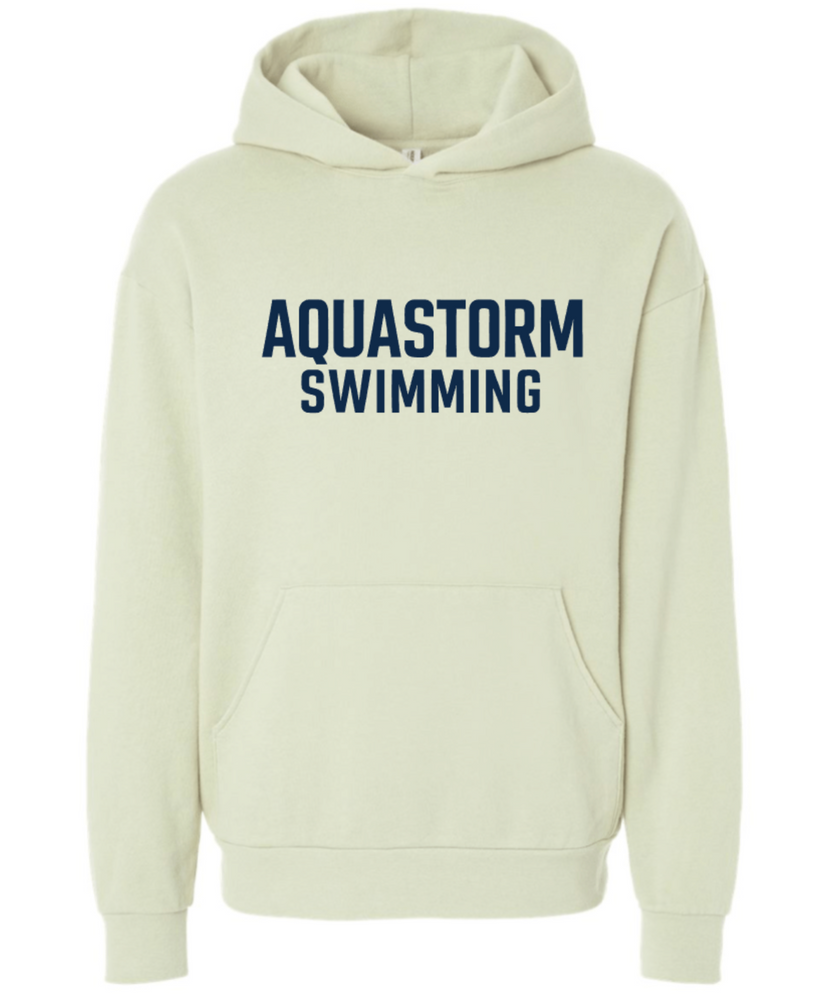 Aquastorm OVERSIZED No Drawcord Cotton Hoodie