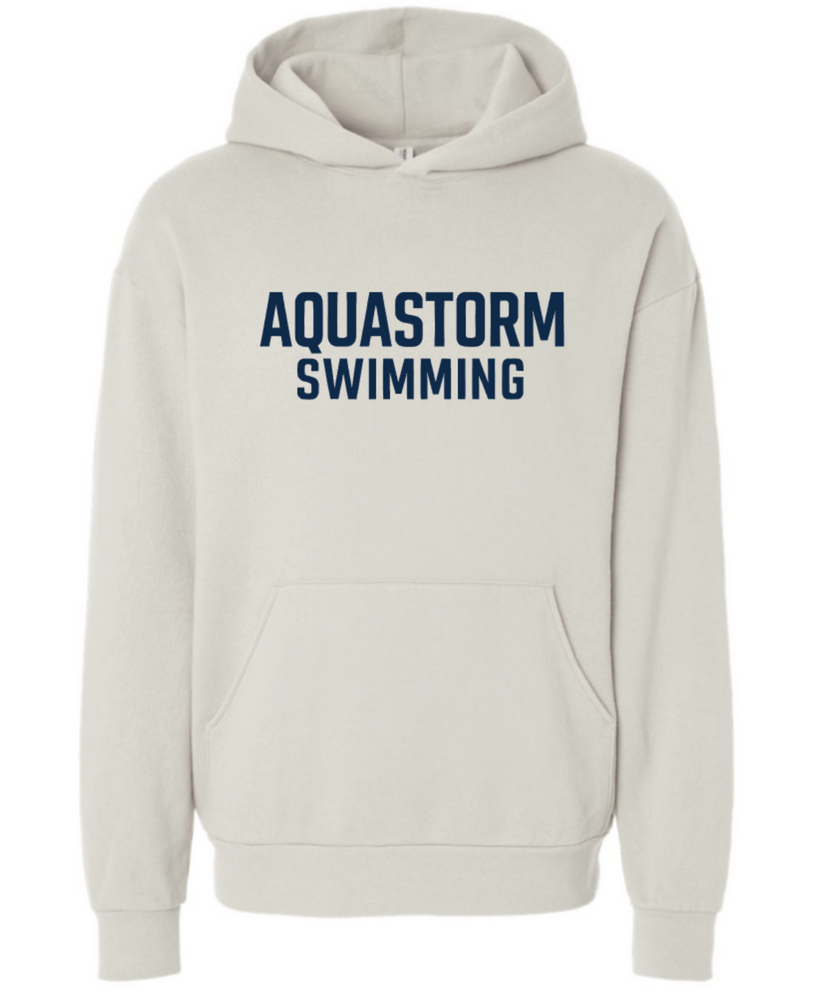 Aquastorm OVERSIZED No Drawcord Cotton Hoodie