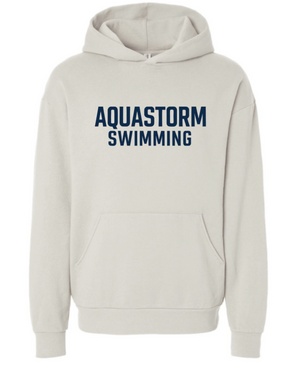 Aquastorm OVERSIZED No Drawcord Cotton Hoodie