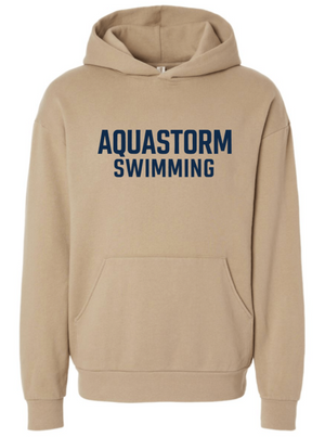Aquastorm OVERSIZED No Drawcord Cotton Hoodie