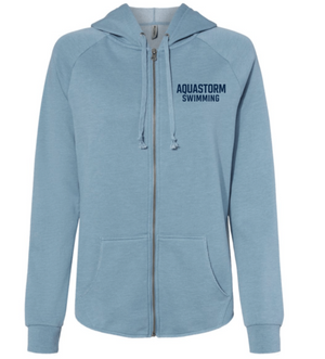 Women's California Wave Wash Full Zip Hoodie
