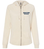 Women's California Wave Wash Full Zip Hoodie