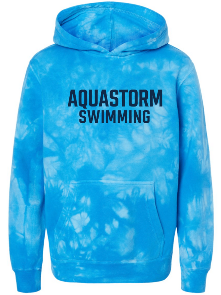 YOUTH ONLY Midweight Tie-Dyed Hooded Sweatshirt