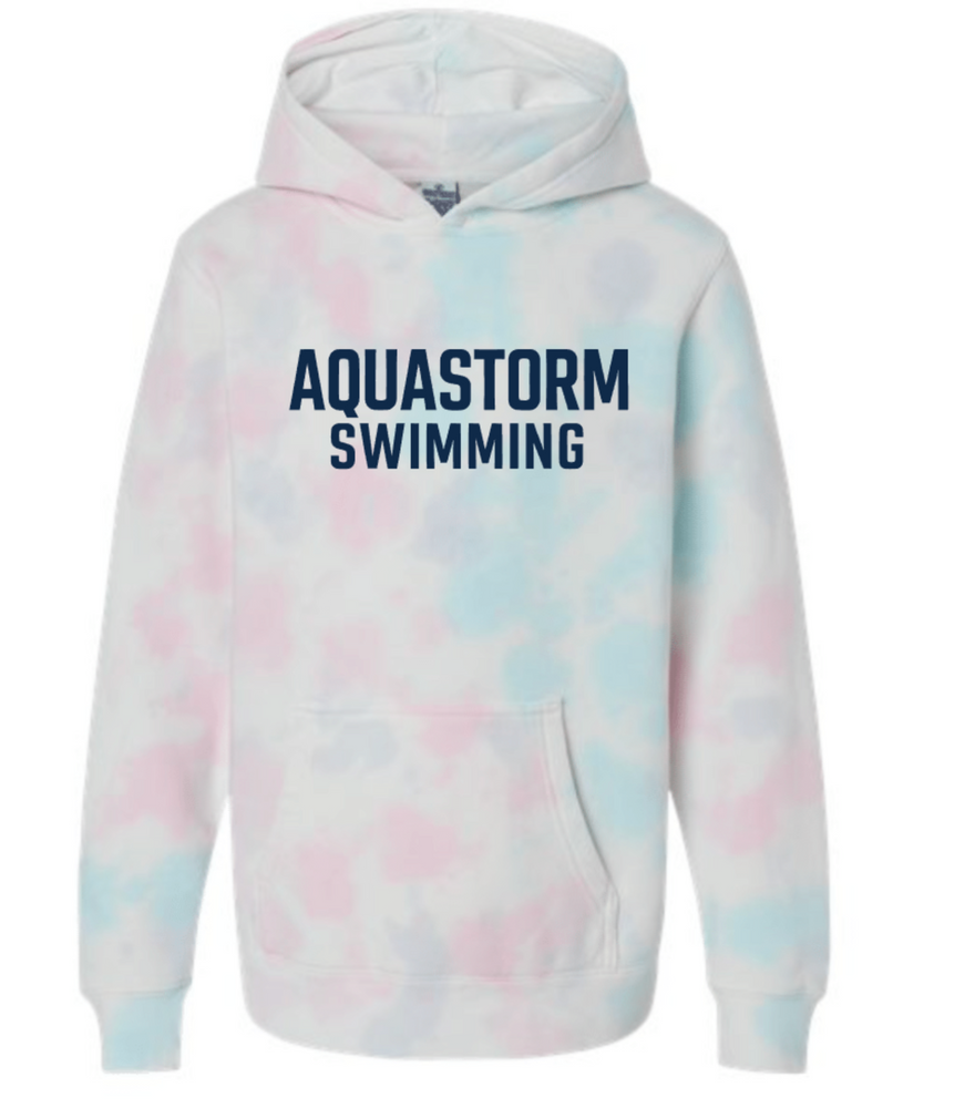 YOUTH ONLY Midweight Tie-Dyed Hooded Sweatshirt
